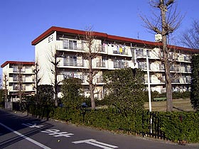 岩松市営住宅の外観①