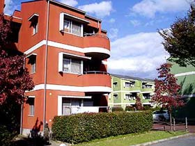 牛沢市営住宅の外観②