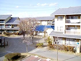 強戸市営住宅の外観②