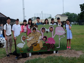 コロンビア動物園見学の画像