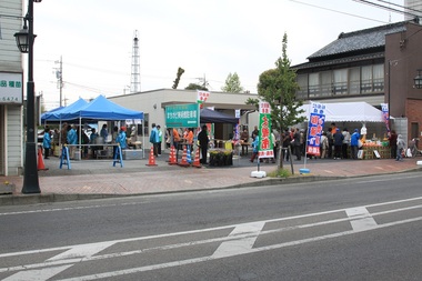 にぎわい交流館土曜市開催中の画像