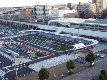 太田駅北口駅前広場の画像1