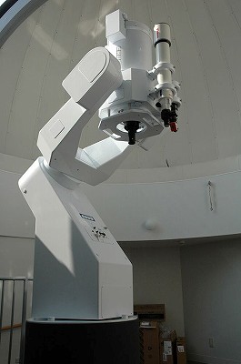 天体観測室　30ｃｍ反射式天体望遠鏡