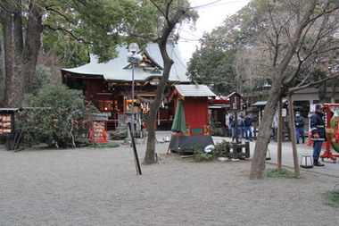 日本七社　冠稲荷神社の画像