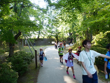 弘前城公園を散策