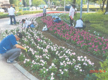 花植作業