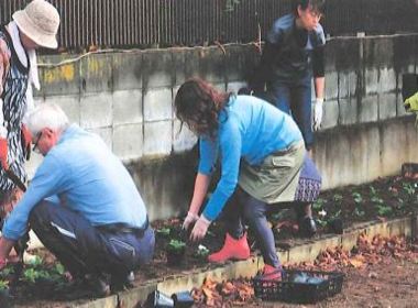 花植作業