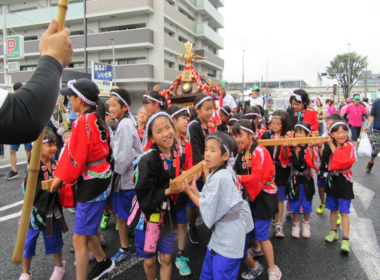 お祭りの様子