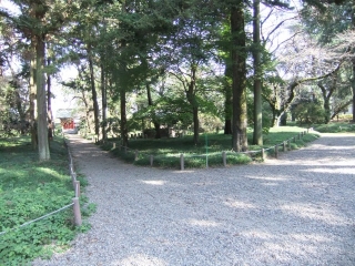 歴史公園清掃奉仕の画像