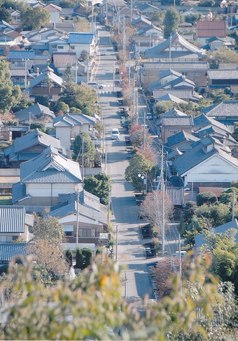 22．丸山から見た丸山町（撮影場所15）の画像