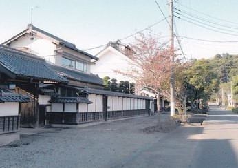 24．丸山町から丸山を望む（撮影場所17）の画像