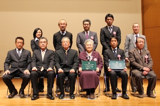 第３回太田市景観賞表彰式記念撮影の画像