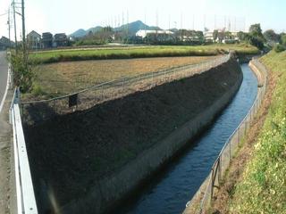 農地防災事業矢場幹線遊水池施工前