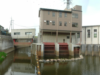 邑楽東部第一排水機場