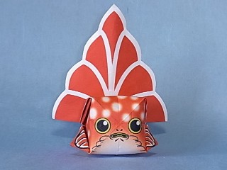 金魚ねぷたの画像