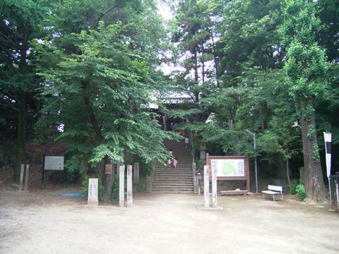 新田荘遺跡円福寺境内