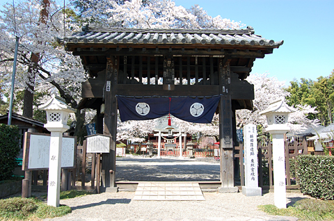 東照宮境内