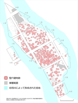 調査区平面図