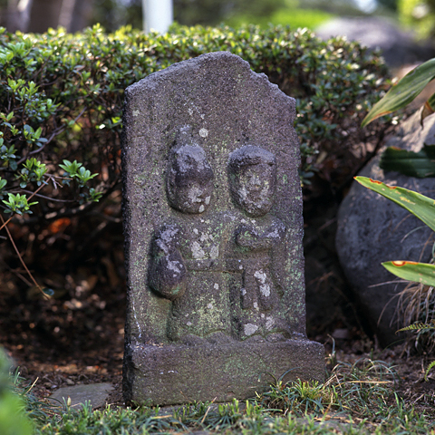 村田の双体道祖神