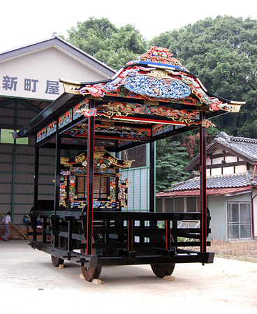 世良田祇園新町の屋台