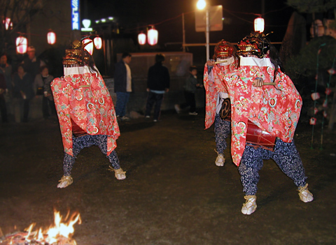 阿久津の獅子舞