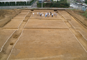 下原宿地区の調査状況の画像