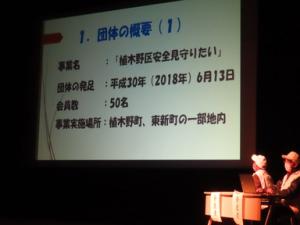 発表の様子