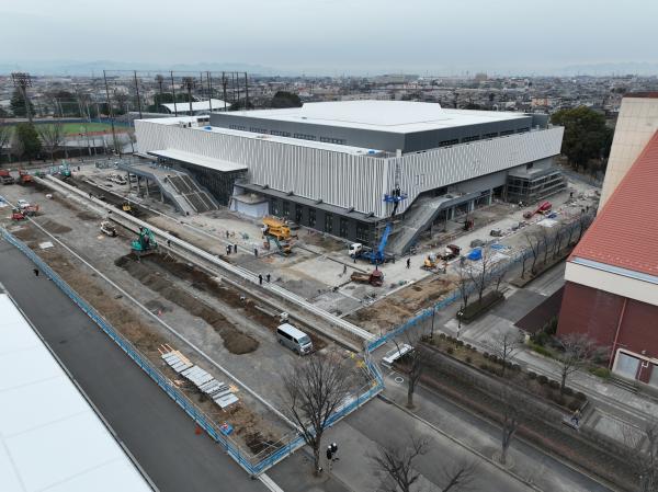 南東より撮影　令和5年1月27日