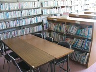 図書コーナーの写真