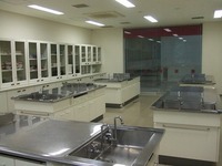 料理実習室の写真