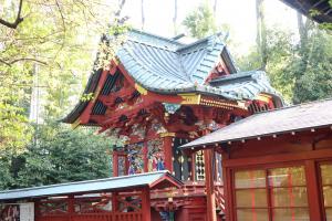 冠稲荷神社の本殿の画像