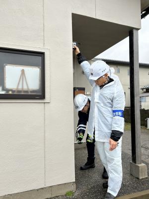 住家（建物）被害認定調査2