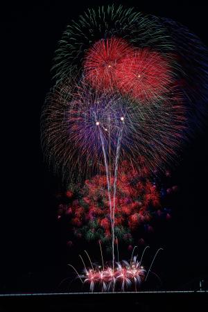 花火画像