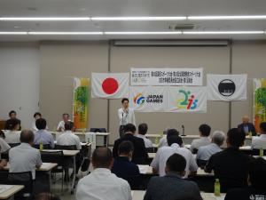 市長あいさつ