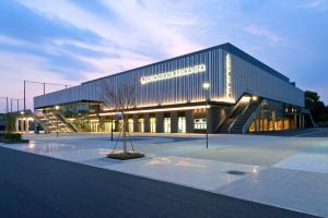 オープンハウスアリーナ太田（太田市総合体育館）