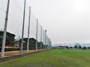 サッカー場防球ネット