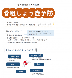 骨粗しょう症予防1
