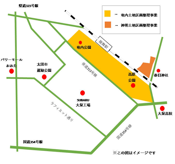 竜内　略図