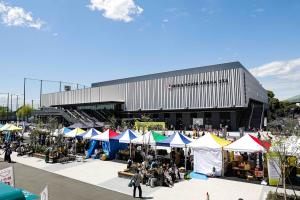 OTAマルシェの様子