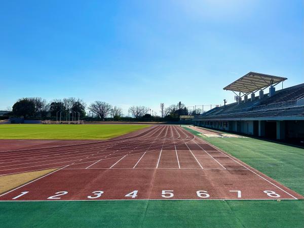 太田市運動公園陸上競技場