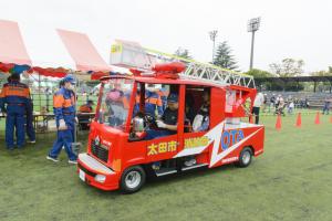 ミニ消防車画像